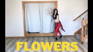 MILEY CYRUS | FLOWERS | ZUMBA® | BACHATA VERSION | EASY| FUN CHOREOGRAPHY | DANCE FITNESS WITH KARA