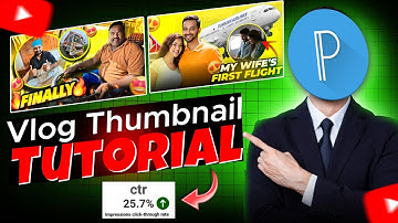 vlog thumbnail kaise banaye | how to make vlog thumbnail in pixellab