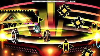 Time Warp 100% by AbstractDark (Easy Demon)-Geometry Dash [2.11]