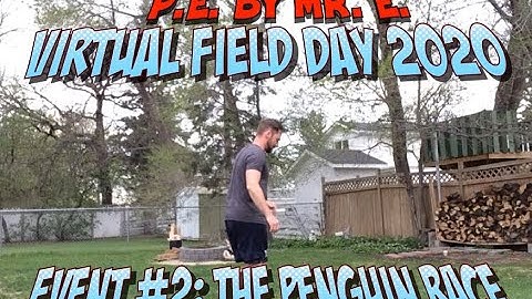 St. Ignatius Virtual Field Day Event #2 - The Penguin Race