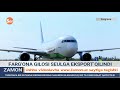 17 yillik tanaffusdan so‘ng Farg‘ona xalqaro aeroporti orqali 52 tonna gilos Seulga "uchib" ketdi