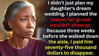 Mother's Confession: I Paid Off My Daughter's Fiancé