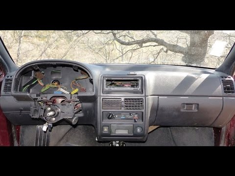 Comment démonter le tableau de bord sur Citroën AX YouTube