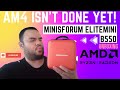 Minisforum Elitemini B550 quick unboxing and teardown - AMD Ryzen AM4 Mini PC - Take it with you!