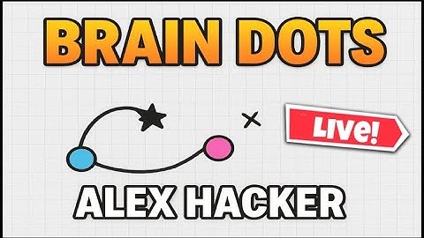 LIVE 🔴 BRAIN DOTS LIVE - Smartest Game  Ever! | Let