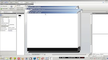 Scirra Constructor classic урок 1 интерфейс