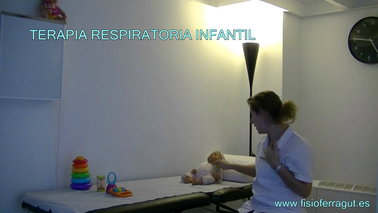 TERAPIA RESPIRATORIA INFANTIL - YouTube TERAPIA RESPIRATORIA INFANTIL - YouTube