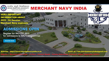 IMU-CET APPLICATION FORM INFORMCATION| WATCH FULL VIDEO| VERY IMPORTANT FOR MERCHANT NAVY ASPRINTS