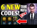 Updated the grand mafia codes 2024  the grand mafia redeem codes  the grand mafia promo codes