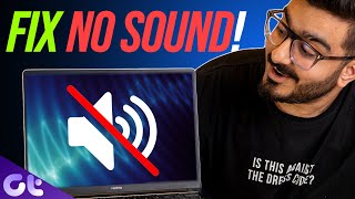 top 7 ways to fix no sound on windows 11 | guiding tech