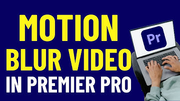 How To Add Motion Blur In Adobe Premiere Pro 2024 | Adobe Premiere Pro Tutorials
