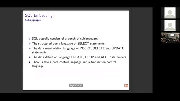 Squeal, a Deep Embedding of SQL in Haskell
