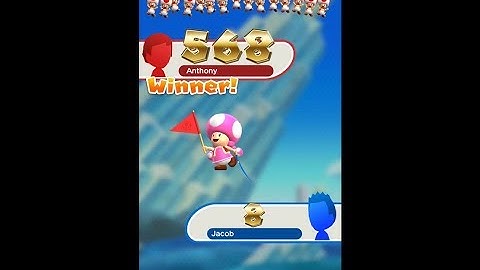 Super Mario Run Playthrough Part 2