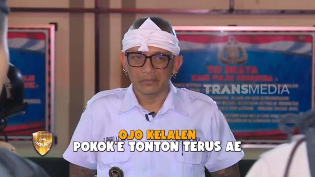[FULL] Patroli Bareng KADES HOHO | THE POLICE (04/08/25)