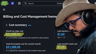 AWS Said I Owed $21,509. I Panicked