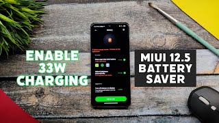 Enable MIUI 12.5 Ultra Battery Saver On Any Xiaomi Device | Fix Miui 12 Battery Drain Problem screenshot 2
