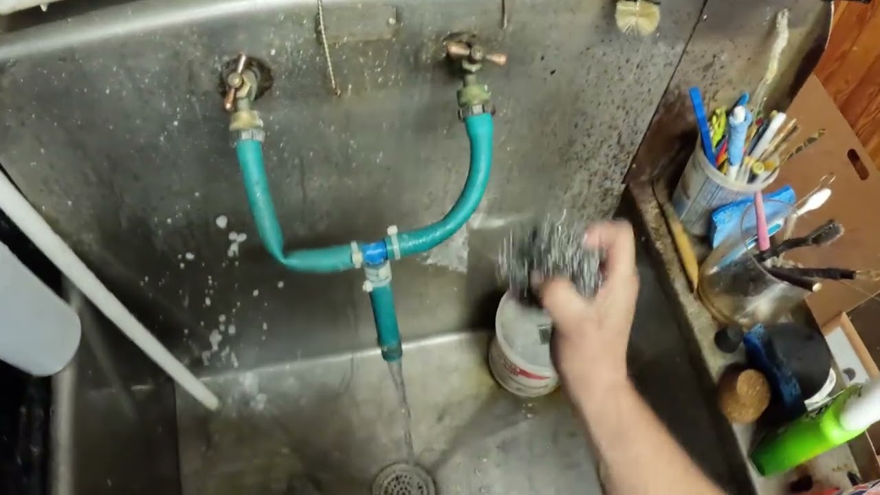 Bottle Tumbling 3 (Antique Bottle Cleaning)