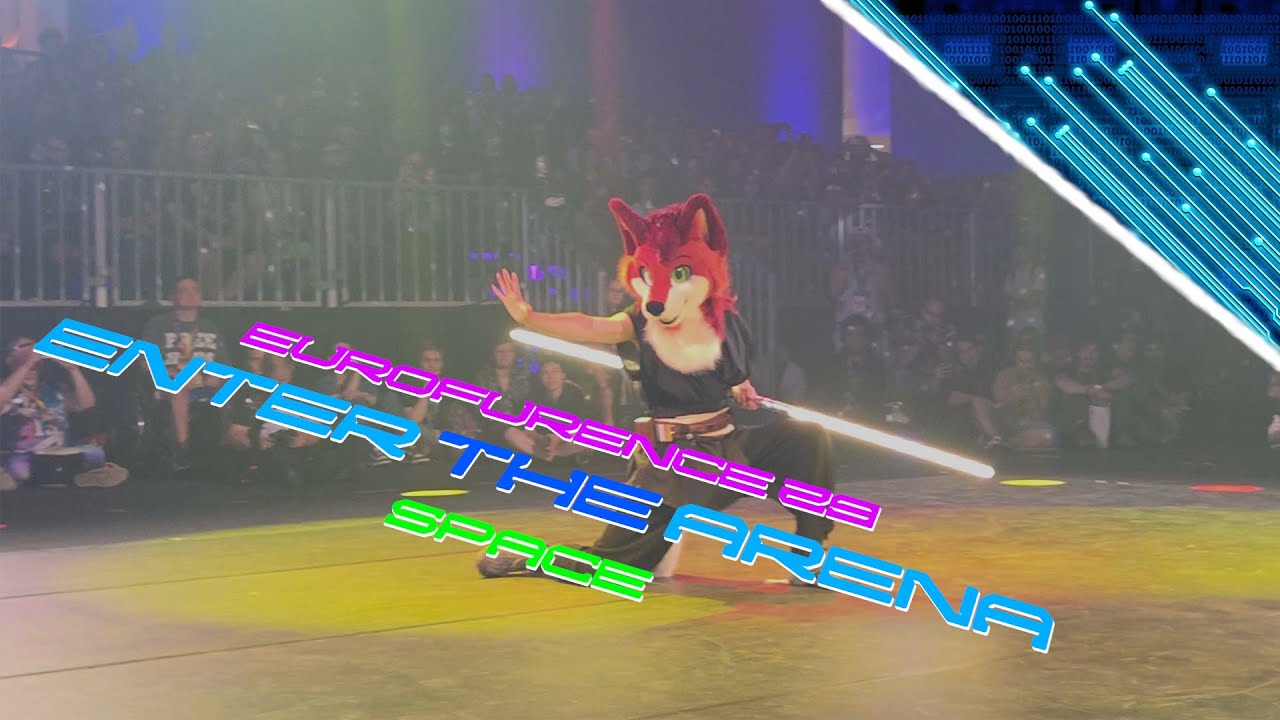 Enter the Arena "Space" EuroFurence 29 - YouTube
