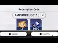 [EXPIRED] January 14, 2025 ITEM Code (Honkai: Star Rail)