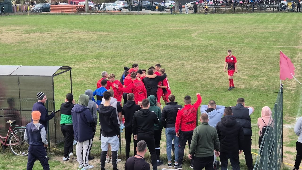 🏆LIGA 4 ⚽️MECI DE CAMPIONAT - ETAPA 10 | RECOLTA MALU-ROȘU 1-1 FC URZICENI | FULL MATCH❤️🤍🖤