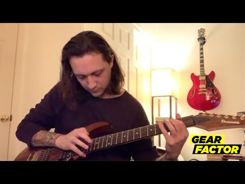 ERRA's Jesse Cash Plays His Favorite Guitar Riffs