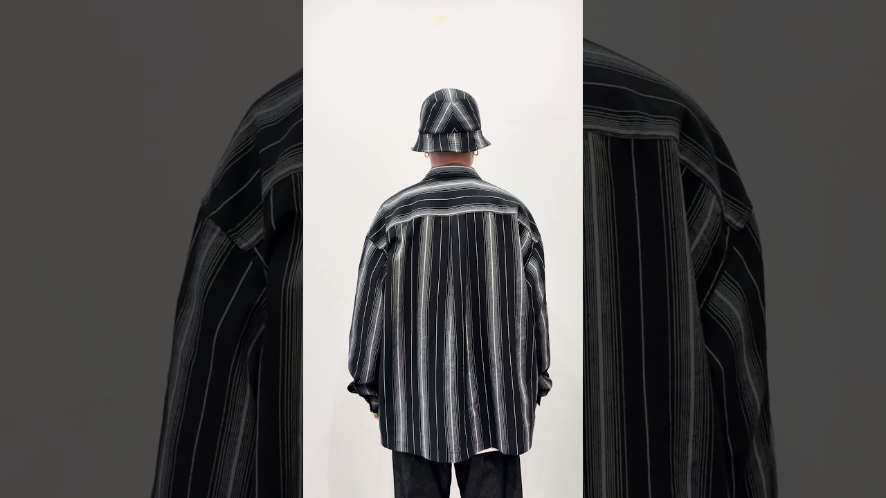2026.3.22】COOTIE PRODUCTIONS / Dobby Chain Stripe L/S Cavana