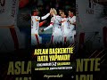 Başkentte 3 puan Cimbom'un! #galatasaray #gençlerbirliği