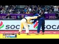 Masters 2022. 48 kg. Final. BOUKLI Shirine FRA - KOGA Wakana JPN