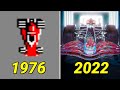 Evolution of F1 Games (1976-2020)