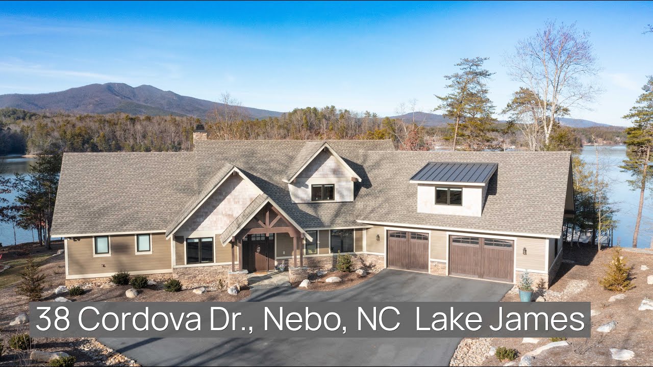 38 Cordova Dr., Nebo, NClake James YouTube