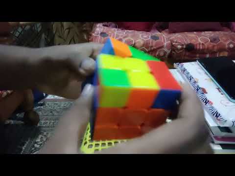 RUBIK'S CUBE CHALLENGE ( HOW FAST YOU CAN SOLVE IT)
