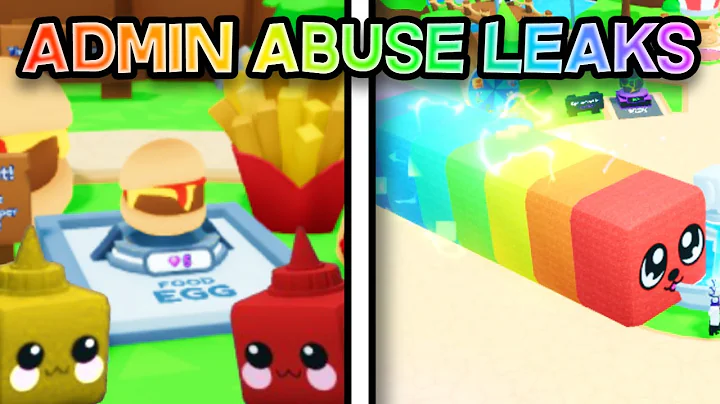 INSANE ADMIN ABUSE Coming To Bubblegum Simulator Infinity! (LEAKS) 🍔