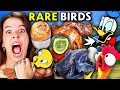 We Ate The Most Exotic Birds In The World! | Knew It Or Chew It