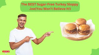 How to make a delicious healthy turkey Sloppy Joe. | SpoonCrafty