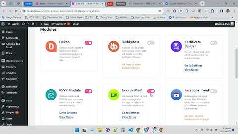 Connect Google Meet with Eventin - Event Management WordPress Plugin