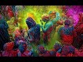 Идём на фестиваль красок Холи going to the festival of colors Holi ч1