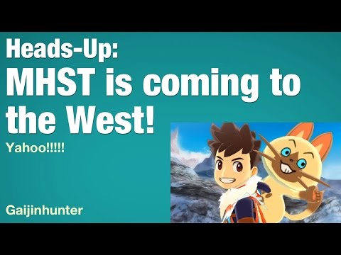 Monster Hunter Stories arrive chez nous!