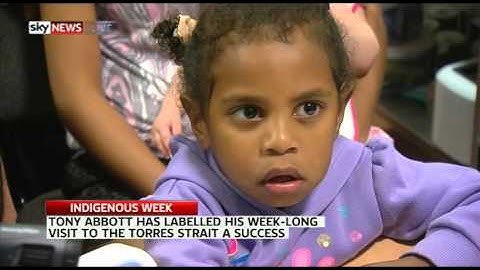 AUSTRALIAN PRIME MINISTER TONY ABBOTT CONCLUDES WEEK OF GOVERNING FROM REMOTE INDIGENOUS COMMUNITIES