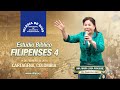 Estudio Bíblico: Filipenses 4, Cartagena Colombia, 14 de febrero de 2016, Hna. María Luisa Piraquive