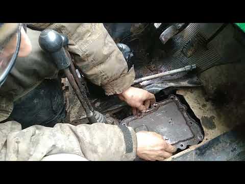 Ремонт КПП ЛУАЗ в полевых условиях