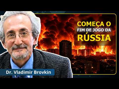 A ARMADILHA da Rússia para a Europa está funcionando | Prof. Vladimir Brovkin