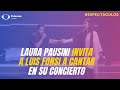 Laura Pausini invita a Luis Fonsi a cantar en su concierto y todos enloquecen