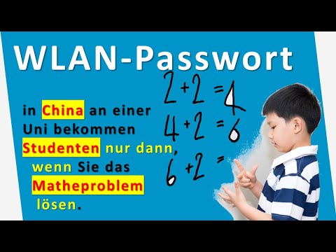 Studenten an chinesischer Uni müssen mathematisches Problem lösen, um das WLAN-Passwort zu erhalten