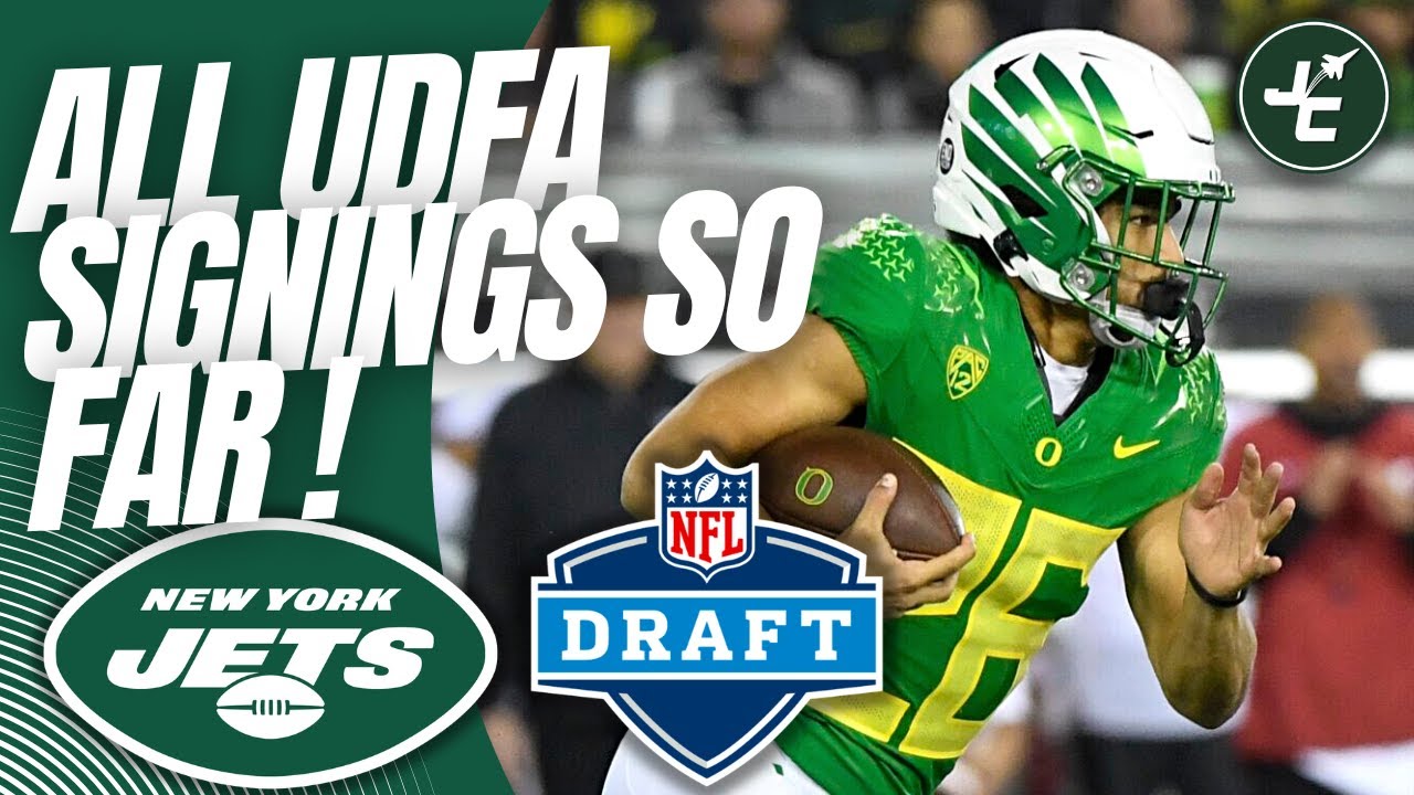 Breaking Down Every UNDRAFTED Free Agent Signing For The New York Jets