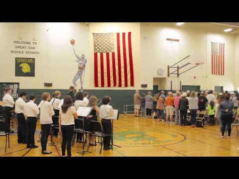 National Anthem - Trumpet 2019 Great Oak Middle School SpringConcert