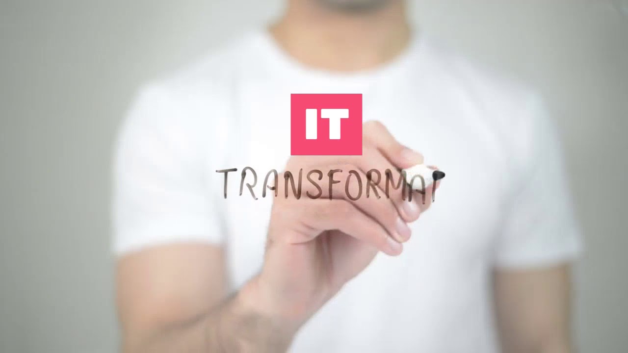 IT Transformation with Dell EMC