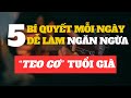 5 Bí Quyết Ngăn Ngừa Teo Cơ Tuổi Già Đơn Giản Mỗi Ngày