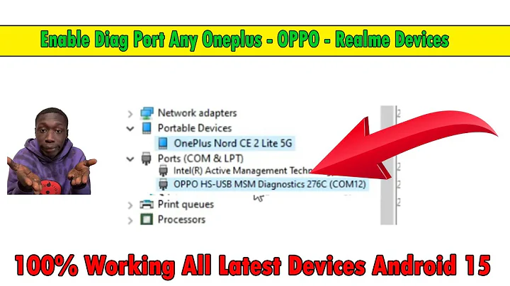 How To Enable Diag Port Oneplus - OPPO Device Esay Step 1 Click Process with GsmRaJA