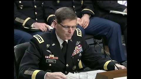 Combatant Commanders Testify at Senate Hearing