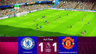 Chelsea FC vs Manchester United 1-1 Full Match Highlights Premier League 21/22